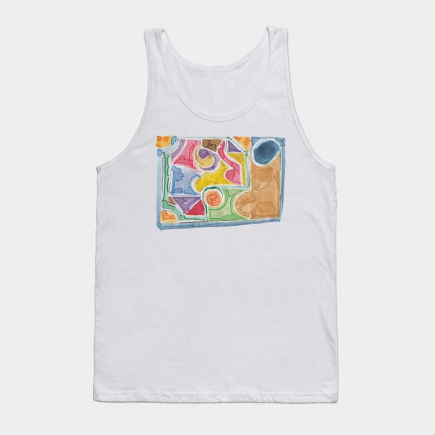 Hidden pleasures Tank Top by Sinned